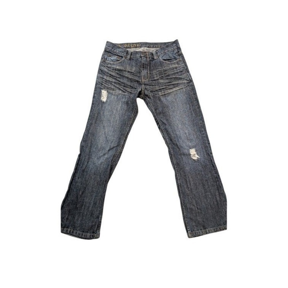 Beylo Men's Distressed Blue Jeans Size 36‎